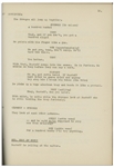Moe Howard's 32pp. Script Dated October 1936 for The Three Stooges Film ''Grips, Grunts and Groans'' -- Some Red Gummy Adhesion to Front Cover, Else Very Good Condition